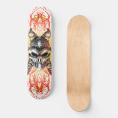 R. van H. Ripper van Halloween Persoonlijk Skateboard (Voorkant)