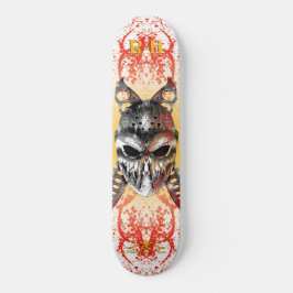 R. van H. Ripper van Halloween Persoonlijk Skateboard