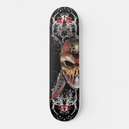 R. van H. Ripper van Halloween Persoonlijk Skateboard