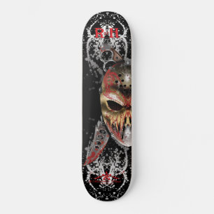 R. van H. Ripper van Halloween Persoonlijk Skateboard