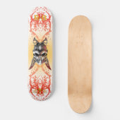 R. van H. Ripper van Halloween Persoonlijk Skateboard (Voorkant)