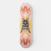 R. van H. Ripper van Halloween Persoonlijk Skateboard (Voorkant)