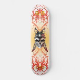 R. van H. Ripper van Halloween Persoonlijk Skateboard