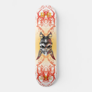 R. van H. Ripper van Halloween Persoonlijk Skateboard
