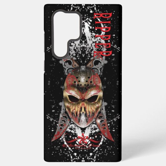 R. van H. Ripper van Halloween Samsung Galaxy Hoesje (Achterkant)