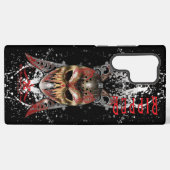 R. van H. Ripper van Halloween Samsung Galaxy Hoesje (Achterkant horizontaal)
