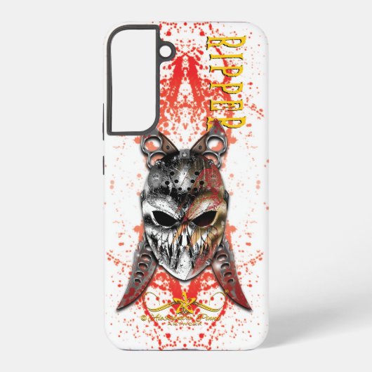 R. van H. Ripper van Halloween Samsung Galaxy Hoesje (Achterkant)