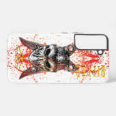 R. van H. Ripper van Halloween Samsung Galaxy Hoesje (Achterkant horizontaal)