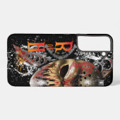 R. van H. Ripper van Halloween Samsung Galaxy Hoesje (Achterkant horizontaal)