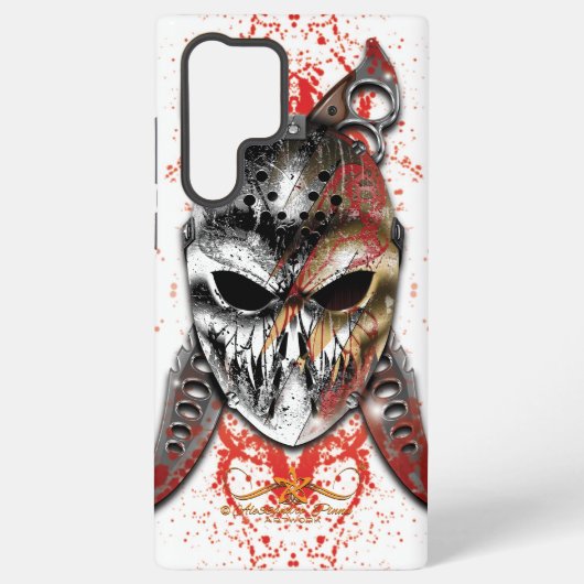 R. van H. Ripper van Halloween Samsung Galaxy Hoesje (Achterkant)