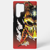 R. van H. Ripper van Halloween Samsung Galaxy Hoesje (Achterkant)