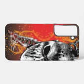 R. van H. Ripper van Halloween Samsung Galaxy Hoesje (Achterkant horizontaal)