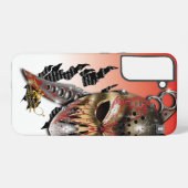 R. van H. Ripper van Halloween Samsung Galaxy Hoesje (Achterkant horizontaal)