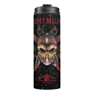 R. van H. Ripper van Halloween Thermosbeker