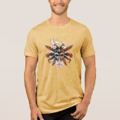 R. van H. Ripper van Halloween Tri-Blend Shirt (Voorkant)