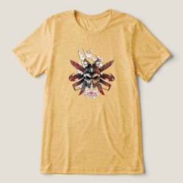 R. van H. Ripper van Halloween Tri-Blend Shirt