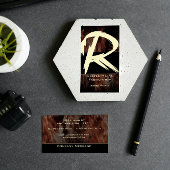 R Vlammonogram Visitekaartje