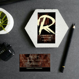 R Vlammonogram Visitekaartje