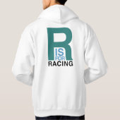 R voor races hoodie (Achterkant)
