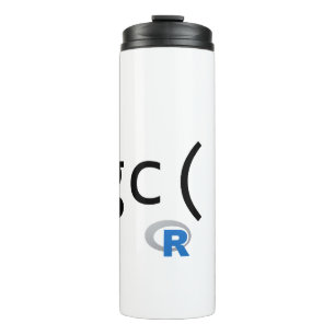 R Vuilnisman Thermosbeker