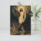 R.W. Ekman's Heilige kaart van de Opstanding van C (Staand voorkant)