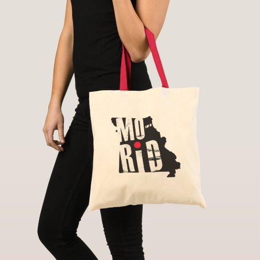 R/W groot Logo Tas (Voorkant (product))