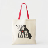 R/W groot Logo Tas (Voorkant)