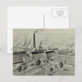 R Wallace en Sons Mfg Co. Briefkaart (Voorkant / Achterkant)