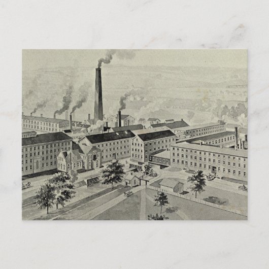 R Wallace en Sons Mfg Co. Briefkaart (Voorkant)