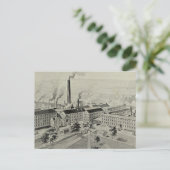 R Wallace en Sons Mfg Co. Briefkaart (Staand voorkant)