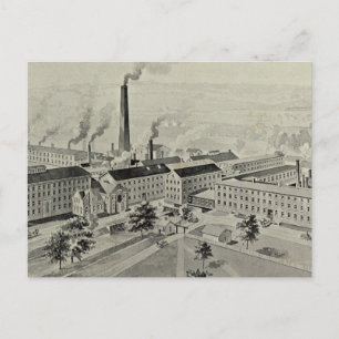 R Wallace en Sons Mfg Co. Briefkaart