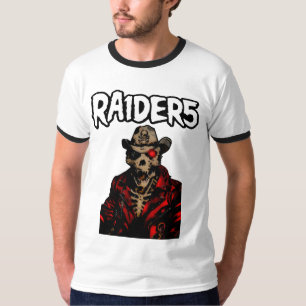 RA1DER5: Het Cyber-Vaquero Grafische T-shirt