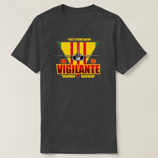 RA5C Vigilante T-shirt (Design voorkant)