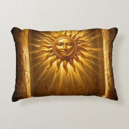 Ra – Ägyptischer Sonnengott´1 Accent Kussen