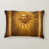 Ra – Ägyptischer Sonnengott´1 Accent Kussen (Achterkant)