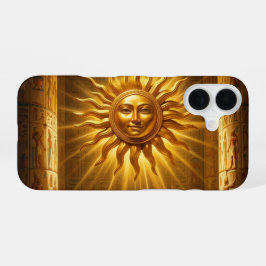 Ra – Ägyptischer Sonnengott´1 iPhone 16 Hoesje