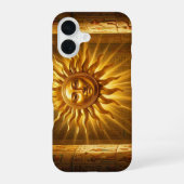 Ra – Ägyptischer Sonnengott´1 iPhone 16 Hoesje (Achterkant)