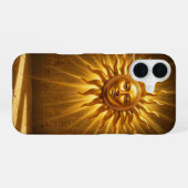 Ra – Ägyptischer Sonnengott´1 iPhone 16 Hoesje (Achterkant horizontaal)