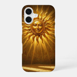 Ra – Ägyptischer Sonnengott´1 iPhone 16 Hoesje