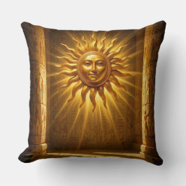 Ra – Ägyptischer Sonnengott´1 Kussen