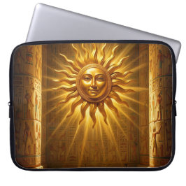 Ra – Ägyptischer Sonnengott´1 Laptop Sleeve