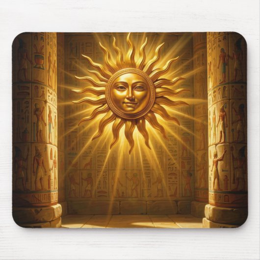 Ra – Ägyptischer Sonnengott´1 Muismat (Voorkant)