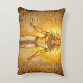 Ra – Ägyptischer Sonnengott´2 Accent Kussen (Achterkant (Verticaal))