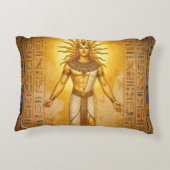 Ra – Ägyptischer Sonnengott´2 Accent Kussen (Achterkant)