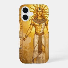 Ra – Ägyptischer Sonnengott´2 iPhone 16 Hoesje