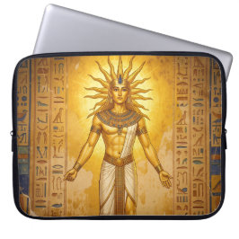 Ra – Ägyptischer Sonnengott´2 Laptop Sleeve