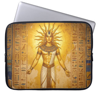 Ra – Ägyptischer Sonnengott´2 Laptop Sleeve