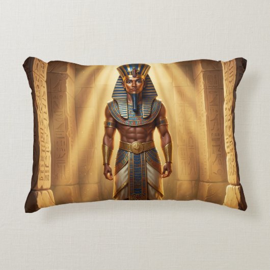 Ra – Ägyptischer Sonnengott´3 Accent Kussen (Voorkant)