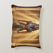 Ra – Ägyptischer Sonnengott´3 Accent Kussen (Achterkant (Verticaal))