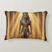 Ra – Ägyptischer Sonnengott´3 Accent Kussen (Achterkant)